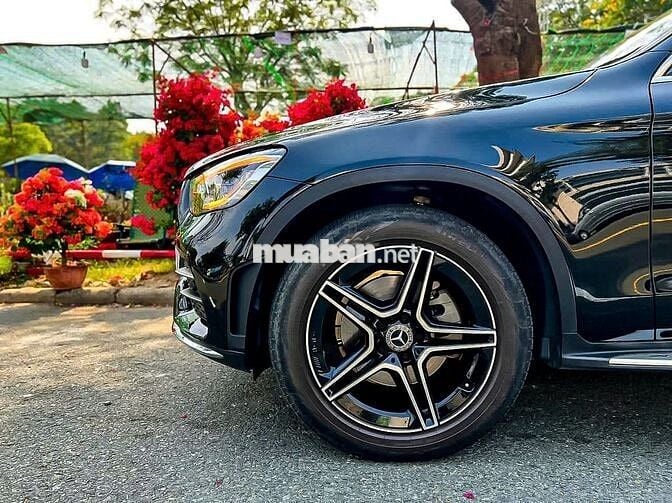 Mercedes GLC300 AMG 4MATIC 2022 Xám Kem