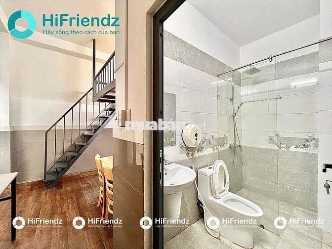 Khu Sân Bay- Duplex Mới. - Full Nội Thất - 25m2 - Hoàng Hoa Thám