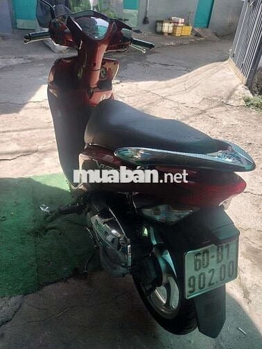 Honda Vision màu Đỏ