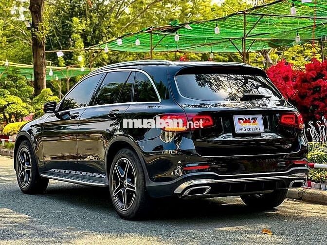 Mercedes GLC300 AMG 4MATIC 2022 Xám Kem