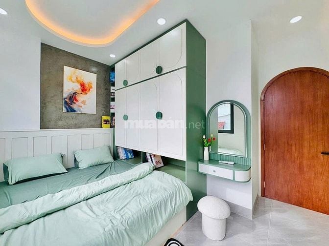 Siêu phẩm nhà đẹp 42m² đường Nguyễn Huy Lượng, P14, Bình Thạnh.Hẻm 5m