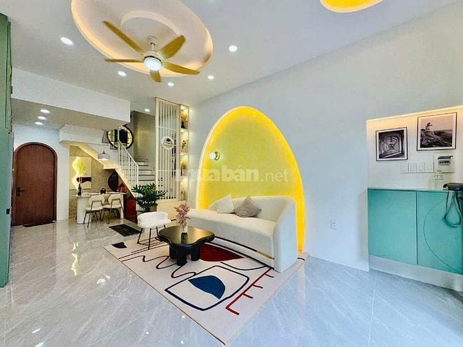 Siêu phẩm nhà đẹp 42m² đường Nguyễn Huy Lượng, P14, Bình Thạnh.Hẻm 5m