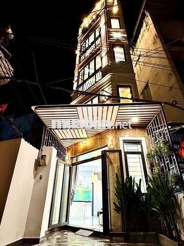 HẺM XE TẢI 6M, 15/3NƠ TRANG CĂN GÓC 5 TẦNG 3.2X8M - 25M2, 3PN/4WC