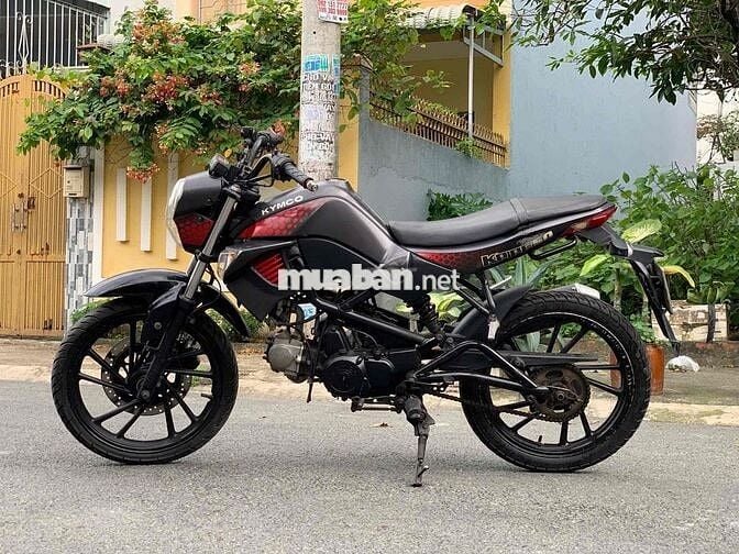 SYM KIMCO K PIPE 2019 Đen