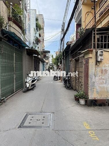 NHÀ CĂN GÓC RỘNG THOÁNG (4,3x15) BÙI THỊ XUÂN SÁT BỜ KÈ HOÀNG SA