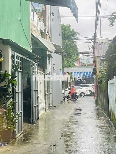 BÁN NHÀ 3 TẦNG 3 MÊ KIỆT OTO TÔN ĐẢN. GIA 3TY780. KHU CAO RÁO KO NGẬP