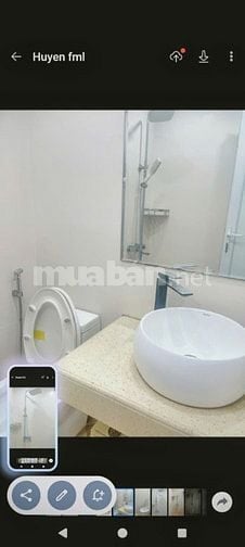 Cho thuê nhà tầng trên mặt phố Thanh nhàn thoáng trước sau 