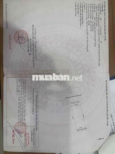 Gửi ACE 🌹 1%  👉Chào Bán lô Đất MT đường 5.5 Phước Tường 1  sau bến xe.