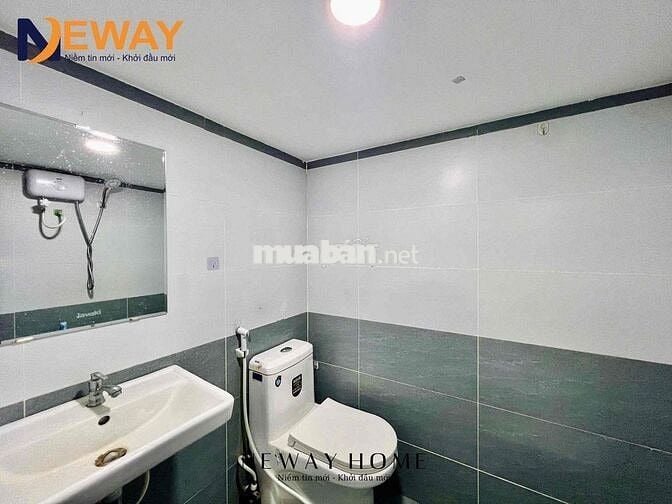 PHÒNG TRỌ FULL NỘI THẤT - MÁY GIẶT RIÊNG  - QUA ĐH HUIT 10p -