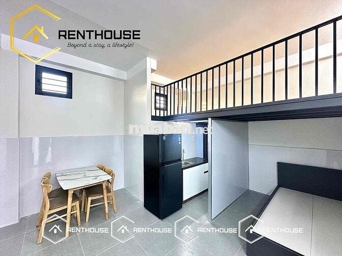 DUPLEX 2 KHÔNG GIAN NGỦ Ở ĐƯỢC 4 NGƯỜI NGAY VLU,IUH,BÌNH THẠNH FULL NT