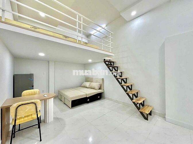 PHÒNG CÓ GÁC BAN CÔNG PHƯỜNG 15 TÂN BÌNH