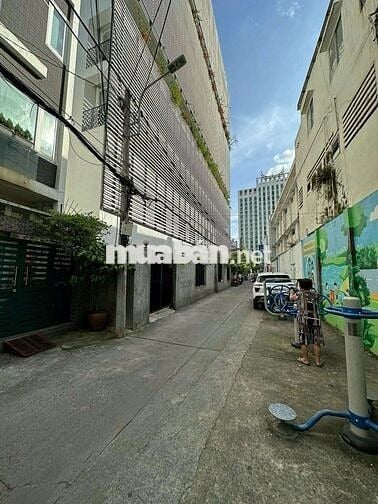 Hẻm Xe Tải 4Tầng 6PN 7WC DT40tr Sổ Đẹp dân trí cao