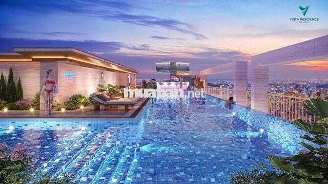 VISTA RESIDENCE 2PN - 4.7 TỶ - VIEW SÔNG HÀN & DN DOWNTOWN B.GIAO 2026