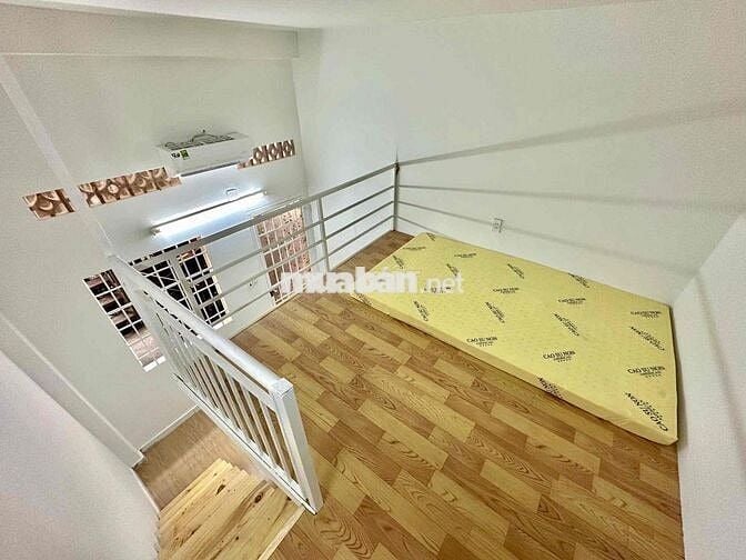 PHÒNG CÓ GÁC BAN CÔNG PHƯỜNG 15 TÂN BÌNH