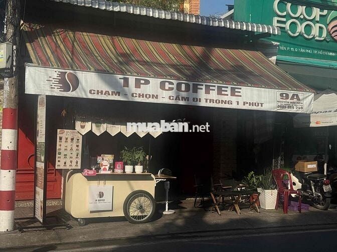 📌 SANG NHƯỢNG MẶT BẰNG QUÁN CÀ PHÊ TAKE AWAY 🔥