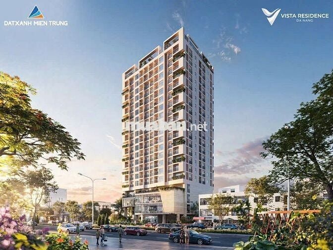 VISTA RESIDENCE 2PN - 4.7 TỶ - VIEW SÔNG HÀN & DN DOWNTOWN B.GIAO 2026