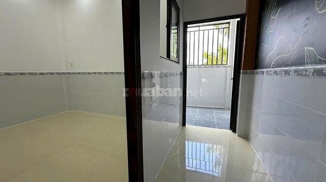 Bán nhà mới KDC Bình hưng giá 1,08 tỷ cho vay 80% SHR