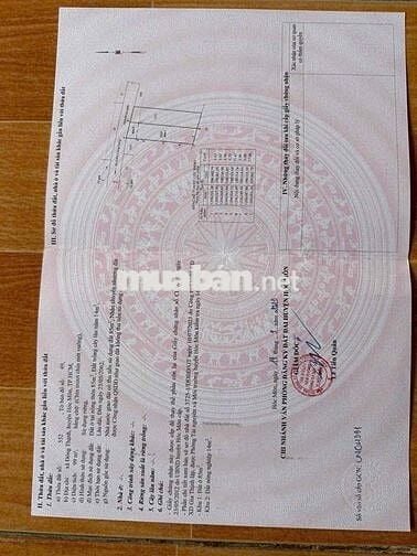 Đất thổ cư. diện tich 5x19 đất Diện tích rất đẹp xây dựng. Mà giá t