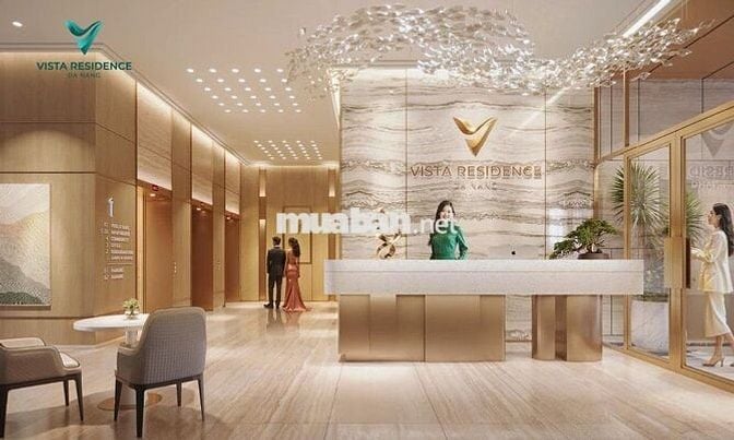 VISTA RESIDENCE 2PN - 4.7 TỶ - VIEW SÔNG HÀN & DN DOWNTOWN B.GIAO 2026