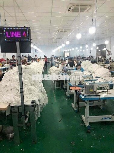 cho thuê kho xưởng 650m2 sạch đẹp