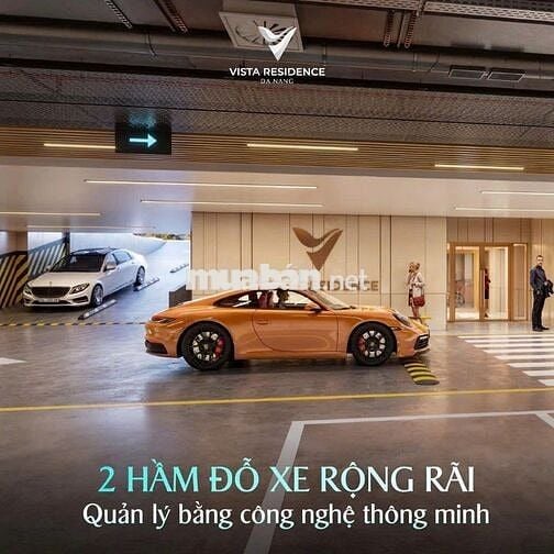 VISTA RESIDENCE 2PN - 4.7 TỶ - VIEW SÔNG HÀN & DN DOWNTOWN B.GIAO 2026