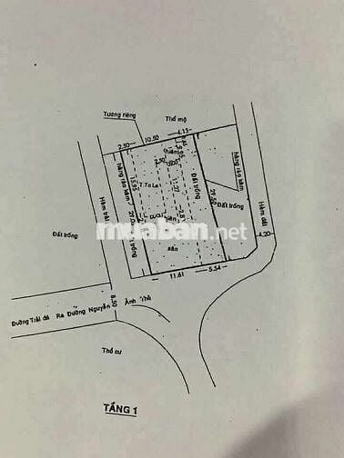 BÁN NHÀ MẶT TIỀN 480M2 NGANG 17M HIỆP THÀNH Q12 - 1 TRỆT -  CHỈ 10.5TỶ