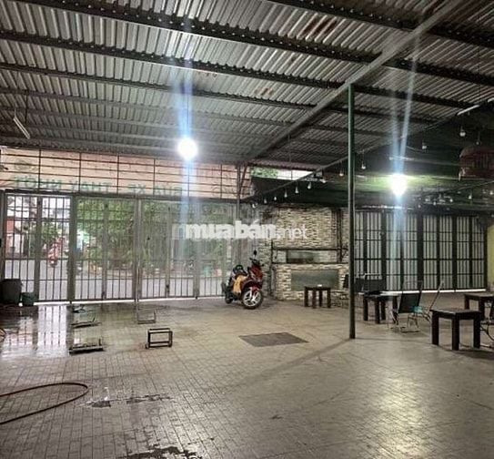 BÁN NHÀ MẶT TIỀN 480M2 NGANG 17M HIỆP THÀNH Q12 - 1 TRỆT -  CHỈ 10.5TỶ