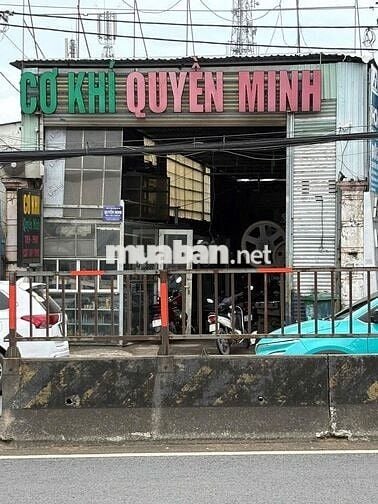 CHO THUÊ NHÀ KHO XƯỞNG, QUÁN NHẬU  350m2 MT QL 1K