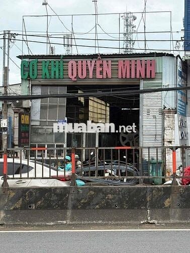 CHO THUÊ NHÀ KHO XƯỞNG, QUÁN NHẬU  350m2 MT QL 1K