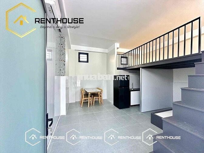 DUPLEX 2 KHÔNG GIAN NGỦ Ở ĐƯỢC 4 NGƯỜI NGAY VLU,IUH,BÌNH THẠNH FULL NT