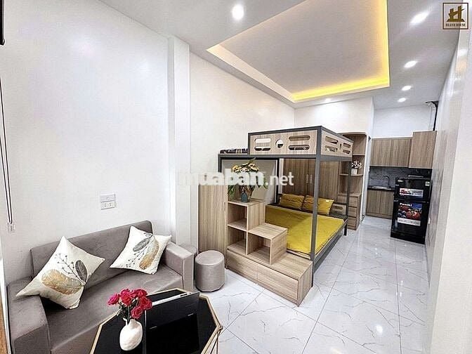 Cho thuê căn hộ đẹp trung tâm Thanh Xuân đầy đủ đồ giá tốt