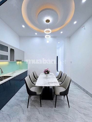 NHÀ NGỘP Q3, 3TY790 dọn vào nhà ở ngay, full nội thất, trung tâm SG,LH