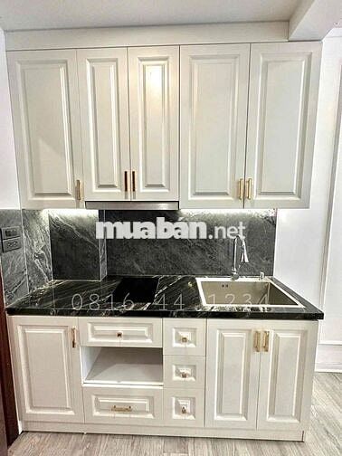 🌿CĂN HỘ 1N1K Ô TÔ ĐỖ CỬA, NHÀ MẶT GÓC SIÊU ĐẸP CỬA KÍNH - NHÀ MỚI  🌿