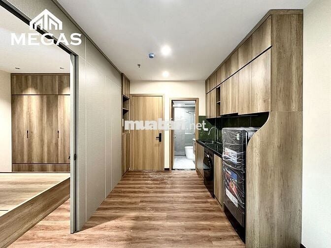 CHO THUÊ CĂN HỘ 1PN FULL NỘI THẤT BAN CÔNG NGAY TẠI NGUYỄN TUÂN