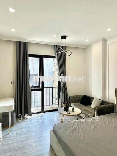 🌿CĂN HỘ 1N1K Ô TÔ ĐỖ CỬA, NHÀ MẶT GÓC SIÊU ĐẸP CỬA KÍNH - NHÀ MỚI  🌿