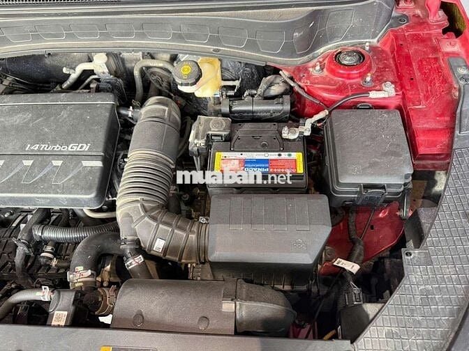 Kia Seltos 2022 Deluxe 1.4 Turbo, màu đỏ,10.800 km