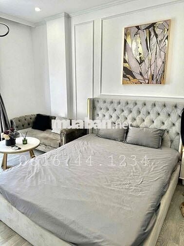 🌿CĂN HỘ 1N1K Ô TÔ ĐỖ CỬA, NHÀ MẶT GÓC SIÊU ĐẸP CỬA KÍNH - NHÀ MỚI  🌿