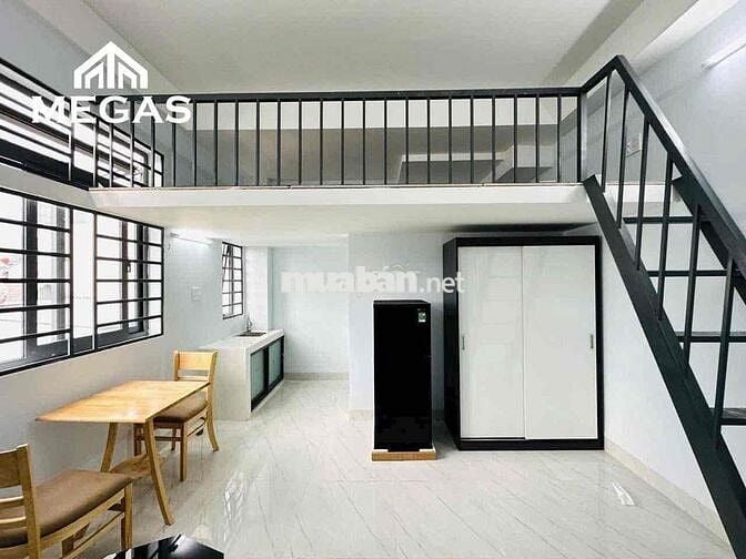 🔹CHO THUÊ CĂN HỘ DUPLEX 30M2 - CỬA SỔ THOÁNG MÁT - NGAY ĐH VĂN HIẾN