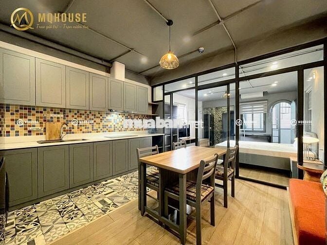 Căn Hộ 1PN Cửa Sổ Trời Mới, Full Nội Thất - Gần Ngã Tư 7 Hiền_Giáp Q10