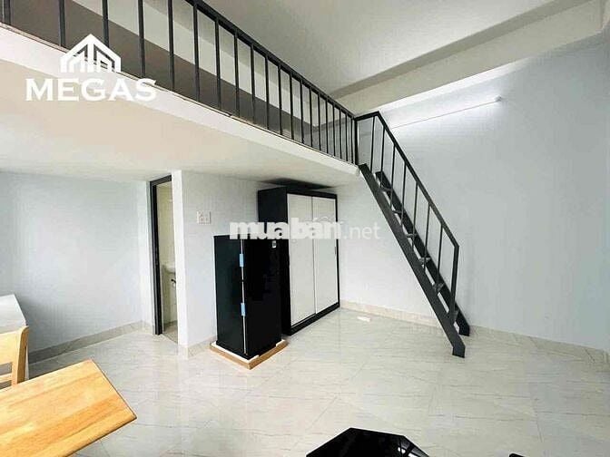 🔹CHO THUÊ CĂN HỘ DUPLEX 30M2 - CỬA SỔ THOÁNG MÁT - NGAY ĐH VĂN HIẾN
