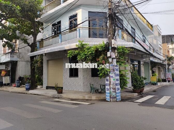 Mặt bằng kinh doanh 20m2 căn góc ngã ba có gác lửng, Phan Văn Đối