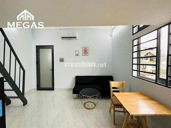 🔹CHO THUÊ CĂN HỘ DUPLEX 30M2 - CỬA SỔ THOÁNG MÁT - NGAY ĐH VĂN HIẾN
