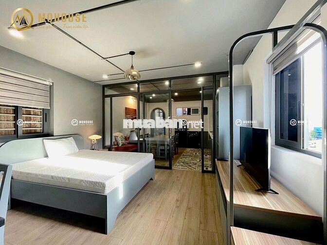 Căn Hộ 1PN Cửa Sổ Trời Mới, Full Nội Thất - Gần Ngã Tư 7 Hiền_Giáp Q10