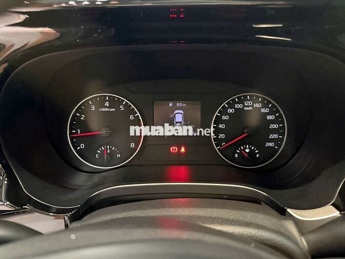 Kia Seltos 2022 Deluxe 1.4 Turbo, màu đỏ,10.800 km