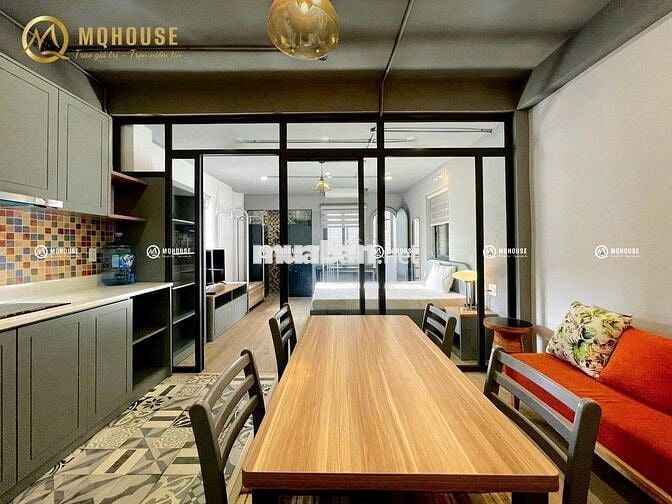 Căn Hộ 1PN Cửa Sổ Trời Mới, Full Nội Thất - Gần Ngã Tư 7 Hiền_Giáp Q10