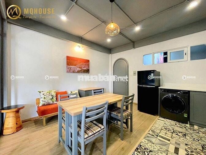 Căn Hộ 1PN Cửa Sổ Trời Mới, Full Nội Thất - Gần Ngã Tư 7 Hiền_Giáp Q10