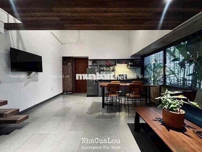 DUPLEX CAO CẤP NGAY ETOWN CỘNG HOÀN- FULL NT HIỆN ĐẠI DECOR SIÊU XỊN