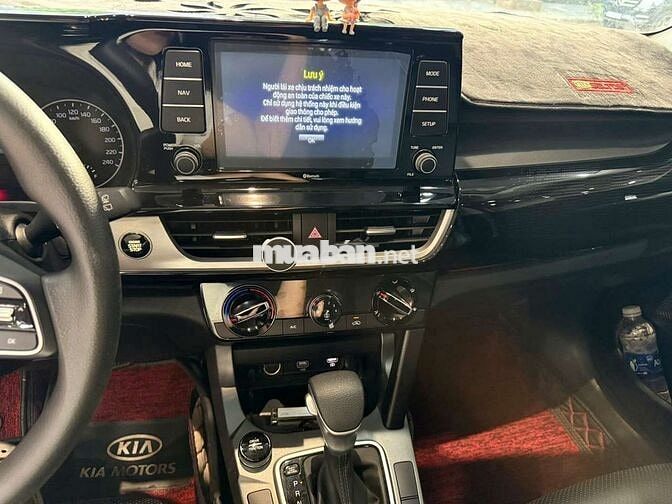 Kia Seltos 2022 Deluxe 1.4 Turbo, màu đỏ,10.800 km