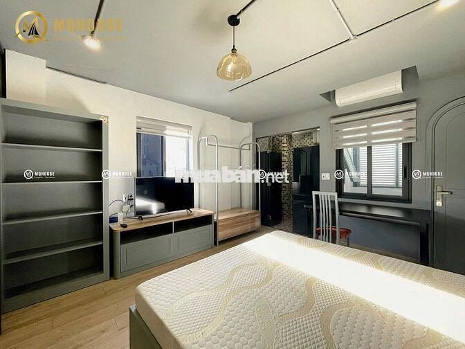 Căn Hộ 1PN Cửa Sổ Trời Mới, Full Nội Thất - Gần Ngã Tư 7 Hiền_Giáp Q10