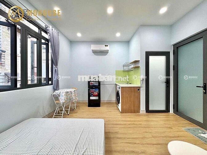 Khu Bảy Hiền- Studio - 28m2 - Full Nội Thất- Máy Giặt Riêng- Hồng lạc